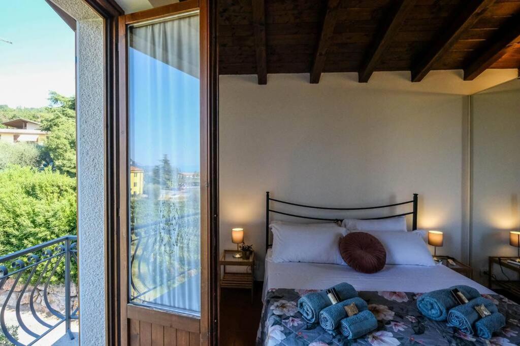 Vila Casa Delle Ochette Costermano Exteriér fotografie