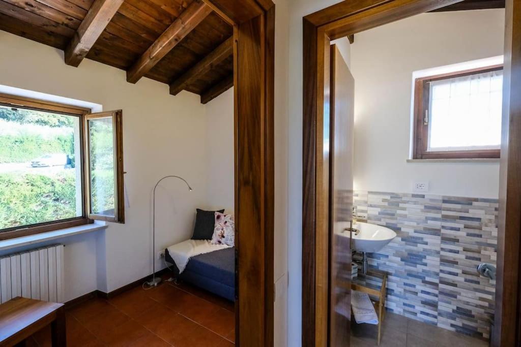 Vila Casa Delle Ochette Costermano Exteriér fotografie