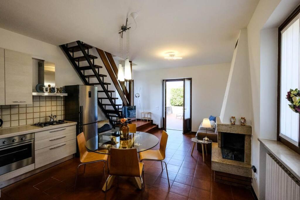 Vila Casa Delle Ochette Costermano Exteriér fotografie