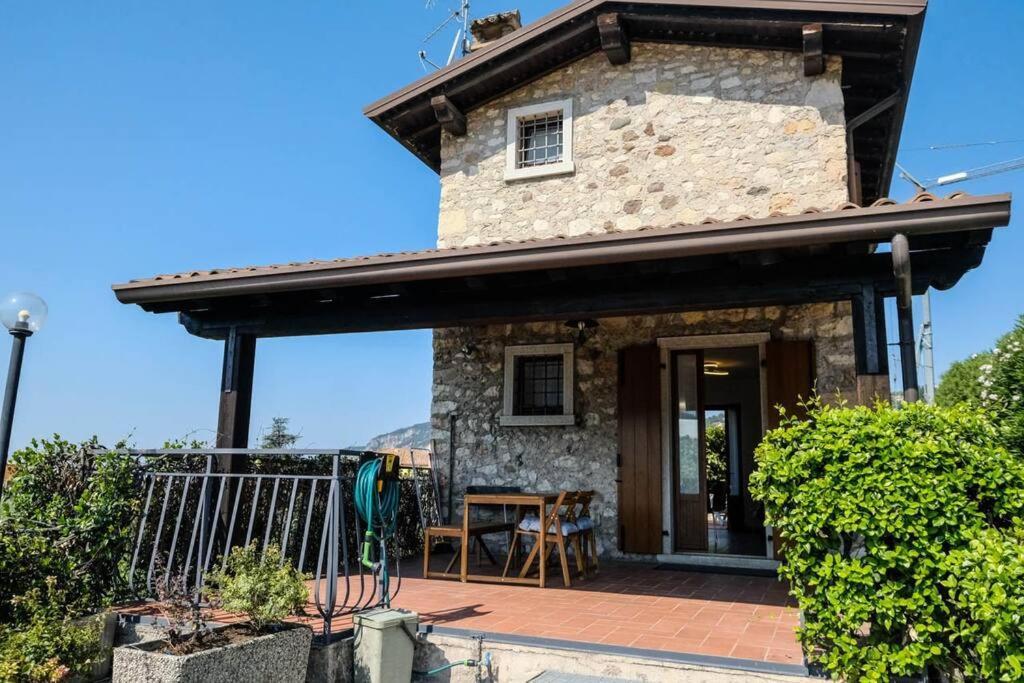 Vila Casa Delle Ochette Costermano Exteriér fotografie